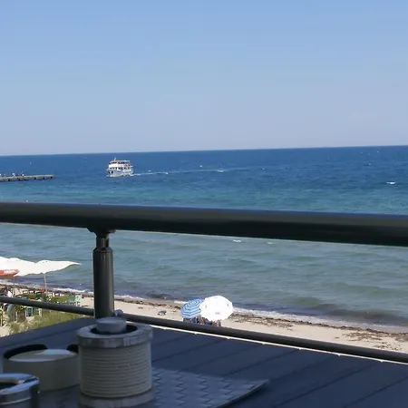 Thermaikos Studios & Apartments Peraía Dış mekan fotoğraf