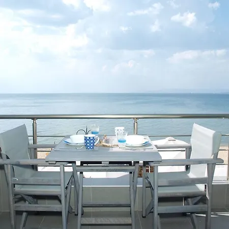 Thermaikos Studios & Apartments Peraía Dış mekan fotoğraf