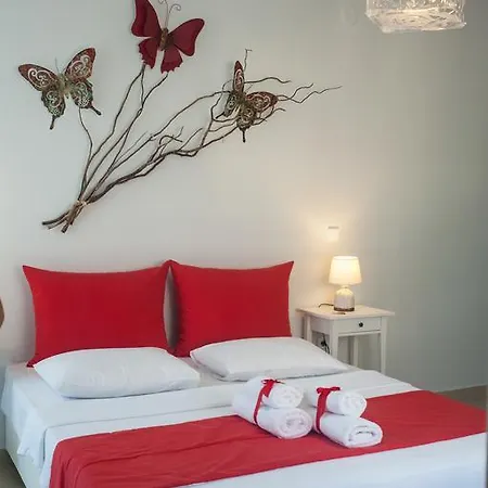 Thermaikos Studios & Apartments Peraía Dış mekan fotoğraf