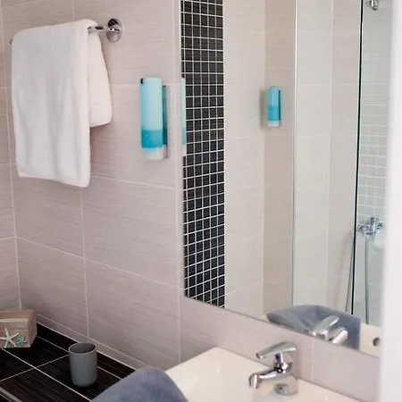 Thermaikos Studios & Apartments Peraía Dış mekan fotoğraf