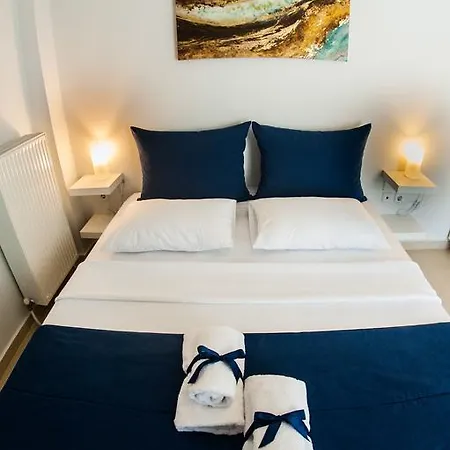 Thermaikos Studios & Apartments Peraía Dış mekan fotoğraf