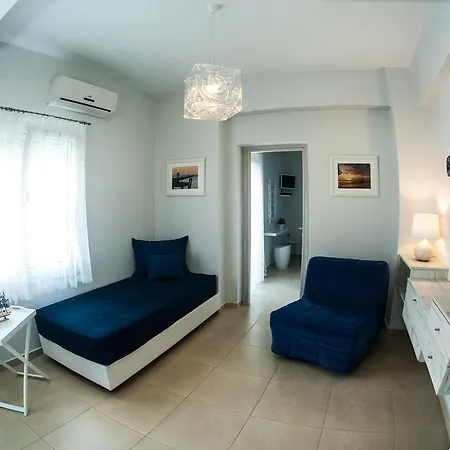 Thermaikos Studios & Apartments Peraía Dış mekan fotoğraf
