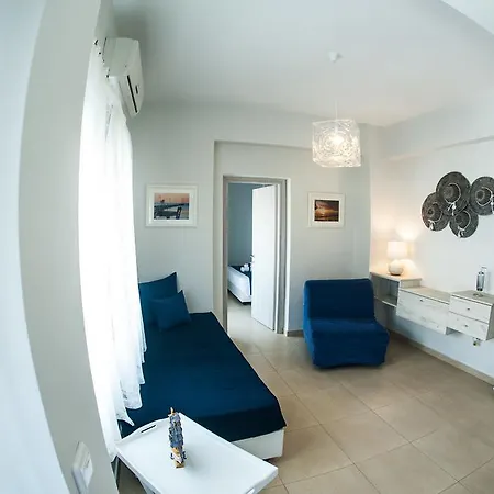 Thermaikos Studios & Apartments Peraía Dış mekan fotoğraf
