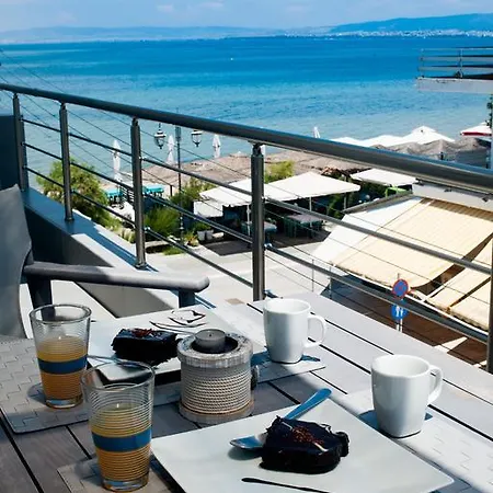 Thermaikos Studios & Apartments Peraía Dış mekan fotoğraf