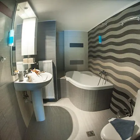 Thermaikos Studios & Apartments Peraía Dış mekan fotoğraf