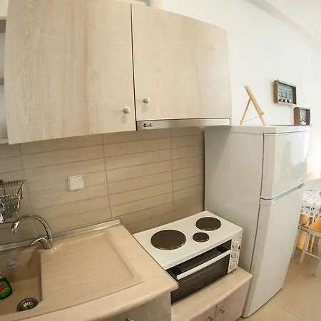 Thermaikos Studios & Apartments Peraía Dış mekan fotoğraf