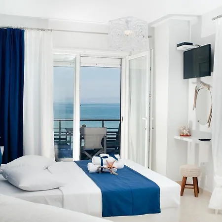 Thermaikos Studios & Apartments Peraía Dış mekan fotoğraf
